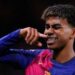 لامين يامال يقود هجوم برشلونة في مواجهة ريال مدريد بالدوري الإسباني