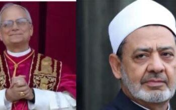 شيخ الأزهر وبابا الفاتيكان يتفقان على استكمال مسيرة الحوار والأخوة الإنسانية