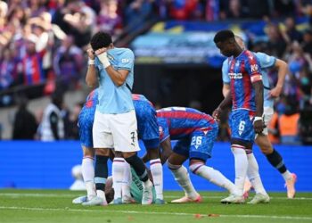 بمشاركة مرموش.. مانشستر سيتي يتأخر أمام كريستال بالاس في الشوط الأول