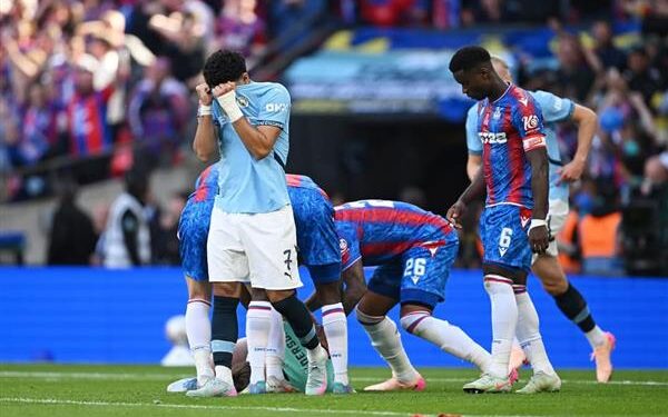 بمشاركة مرموش.. مانشستر سيتي يتأخر أمام كريستال بالاس في الشوط الأول