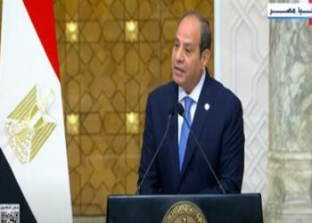السيسي: جددنا دعمنا الكامل للشعب السوري وندين الاعتداءات الإسرائيلية على أراضيه