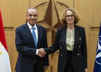 وزير الخارجية من بروكسل: مصر تتطلع لتعزيز التعاون مع الناتو وتتمسك بثوابتها تجاه غزة وسوريا وليبيا