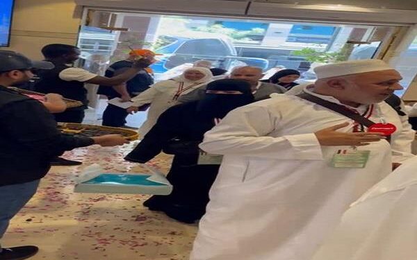 وصول 1842 حاجًا من حجاج الجمعيات الأهلية إلى الأراضي المقدسة استعدادًا لأداء مناسك الحج