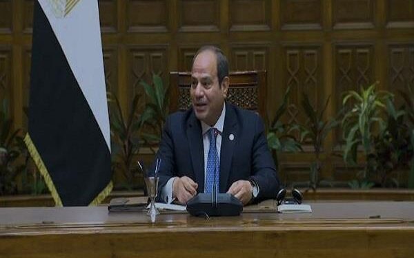 السيسي: مصر فرصة واعدة للاستثمار وتتمتع ببنية تحتية وتشريعية جاذبة