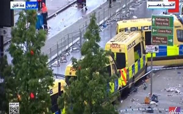 حادث دهس يستهدف مشجعي ليفربول خلال احتفالات الدوري.. والشرطة تحقق في الدوافع