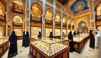 “انخفاض طفيف في أسعار الذهب بسلطنة عمان وسط تعافٍ عالمي