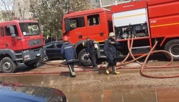 السيطرة على حريق داخل مطعم في النزهة دون وقوع إصابات.. والتحقيقات جارية