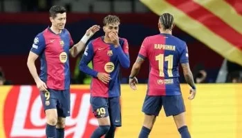 برشلونة يعلن قائمته لموقعة إنتر ميلان المرتقبة في إياب نصف نهائي دوري الأبطال.. وعودة ليفاندوفسكي الأبرز