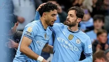 عمر مرموش يقود مانشستر سيتي في نهائي كأس الاتحاد الإنجليزي أمام كريستال بالاس على ملعب ويمبلي