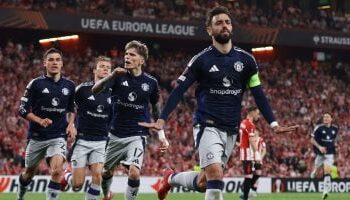 مانشستر يونايتد يقترب من نهائي الدوري الأوروبي بثلاثية في شباك بيلباو