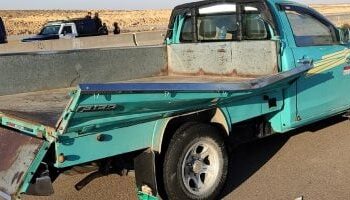 وفاة 7 عمال وإصابة 9 في حادث انقلاب سيارة بطريق وادي النطرون – العلمين