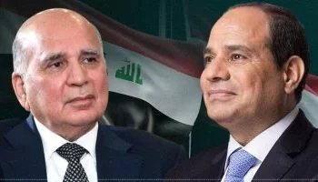 الرئيس السيسي يؤكد دعم مصر الكامل لرئاسة العراق للقمة العربية المقبلة