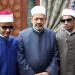 شيخ الأزهر يستقبل الطالب محمد أحمد حسن صاحب البصيرة الذي أمّ المصلين في رمضان
