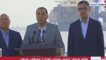 رئيس الوزراء: نجني ثمار 10 سنوات من العمل في منطقة شرق بورسعيد