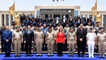 تعاون علمي بين الأكاديمية العسكرية المصرية والأكاديمية الوطنية لتدريب الشباب