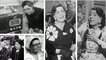 في ذكرى ميلادها.. صالحة قاصين أول امرأة تصعد خشبة المسرح في مصر