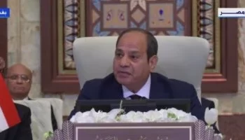 الرئيس السيسي في القمة العربية ببغداد: ضرورة التحرك لوقف نزيف الدم الفلسطيني
