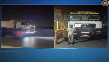 الداخلية تضبط سائق نقل قاد سيارته عكس الاتجاه وبسرعة جنونية بمدينة نصر
