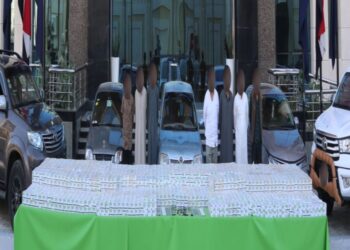 إحباط تهريب 900 ألف قرص ترامادول ومواد مخدرة بـ220 مليون جنيه بالقاهرة