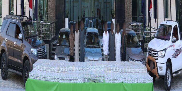 إحباط تهريب 900 ألف قرص ترامادول ومواد مخدرة بـ220 مليون جنيه بالقاهرة