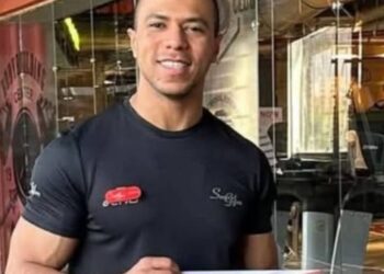 مصرع بطل مصر في كمال الأجسام عبد الله عبد الفتاح في حادث مروع بالتجمع الخامس