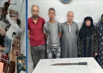 اعترافات المتهمين بالتشاجر داخل مسجد بسبب كاميرات مراقبة في السلام بالقاهرة