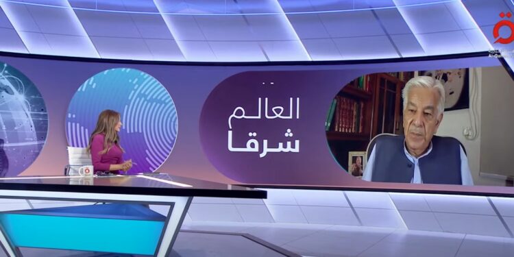 وزير الدفاع الباكستاني