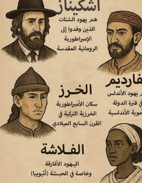 مش كل يهودي من بني إسرائيل.. اعرف أصل الجماعات اليهودية الأربع