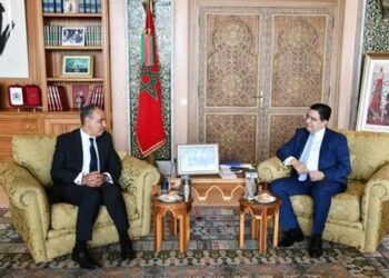 وزير الخارجية يسلم نظيره المغربي رسالة خطية من الرئيس السيسي إلى الملك محمد السادس
