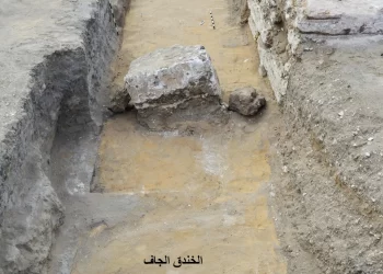 اكتشاف تحصينات عسكرية ووحدات سكنية في تل أبو صيفي يكشف أسرار الدفاعات الشرقية لمصر