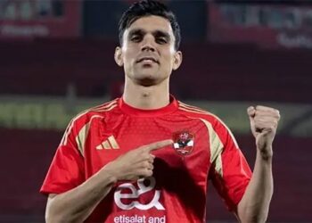 بن شرقي: فخور بالتتويج الأول مع الأهلي.. ونعد الجماهير بالمزيد من البطولات