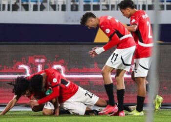 شباب الفراعنة يتعادلا مع زامبيا سلبيا