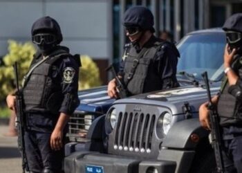 القبض على سائق اللودر المتورط في حريق خط غاز طريق الواحات