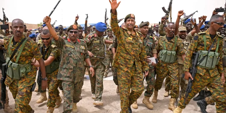 الجيش السوداني في الخرطوم