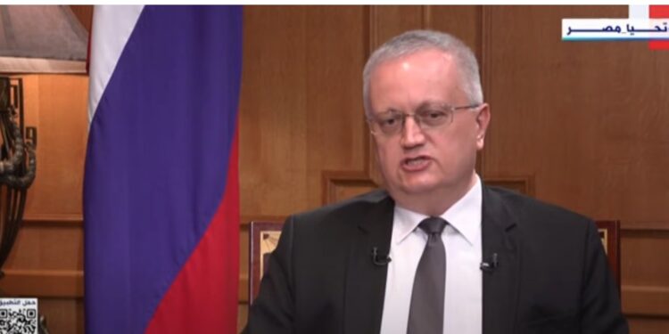 سفير روسيا الاتحادية بمصر: ندعم بشكل كامل جهود القاهرة لوقف الصراع في غزة