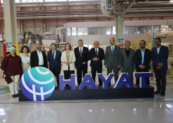 باستثمارات 632 مليون دولار… شركة حياة مصر للمنتجات الصحية إحدى العلامات التجارية التركية تواصل نموها في مصر