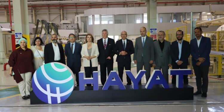 باستثمارات 632 مليون دولار… شركة حياة مصر للمنتجات الصحية إحدى العلامات التجارية التركية تواصل نموها في مصر