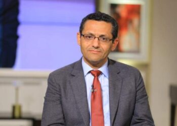 نقيب الصحفيين خالد البلشي