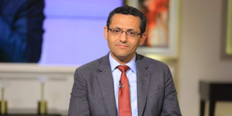 نقيب الصحفيين خالد البلشي