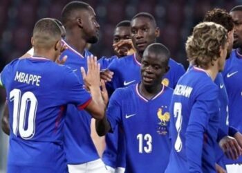 فرنسا تحسم المركز الثالث على حساب ألمانيا في دوري الأمم الأوروبية