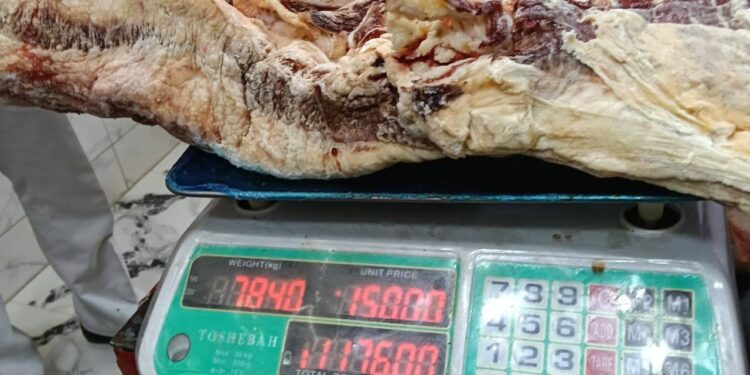 الزراعة: ضبط أكثر من 107 أطنان لحوم فاسدة خلال حملات استعدادًا لعيد الأضحى