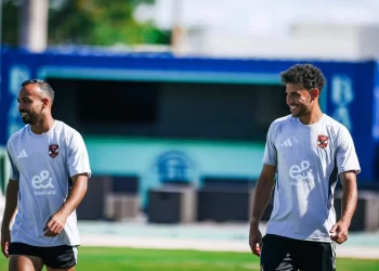 ابتسامة وتفاؤل في تدريبات الأهلي قبل موقعة إنتر ميامي بقيادة ميسي في كأس العالم للأندية