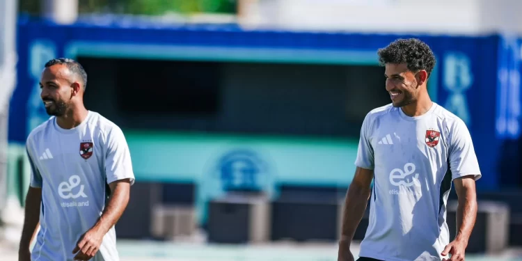 ابتسامة وتفاؤل في تدريبات الأهلي قبل موقعة إنتر ميامي بقيادة ميسي في كأس العالم للأندية