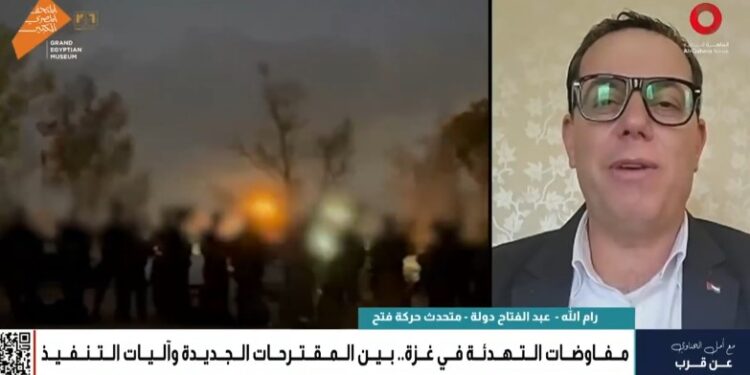 حركة فتح: مصر تلعب دورًا محوريًا في القضايا العربية وعلى رأسها القضية الفلسطينية