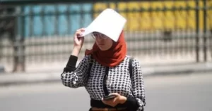 طقس شديد الحرارة