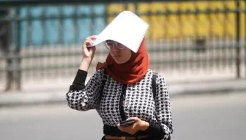 طقس شديد الحرارة