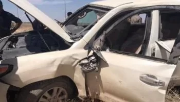 مصرع 3 من أسرة واحدة في حادث مروع أعلى كوبري قويسنا بالمنوفية