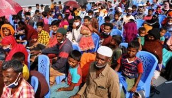 لاجئي الروهينجا