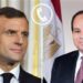 الرئيس السيسي يتلقى اتصالًا هاتفيًا من نظيره الفرنسي لبحث العلاقات الثنائية وتطورات الأوضاع الإقليمية