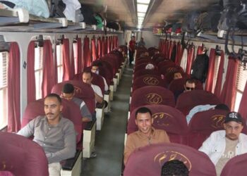 السكة الحديد: استمرار تشغيل القطارات الإضافية حتى 16 يونيو لتسهيل عودة المسافرين بعد إجازة عيد الأضحى